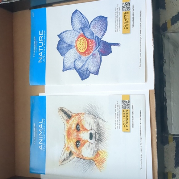 Prismacolor Technique - 2 Sets, Level 1 Drawing & Shading Nature And Ani… - Picture 8 of 9